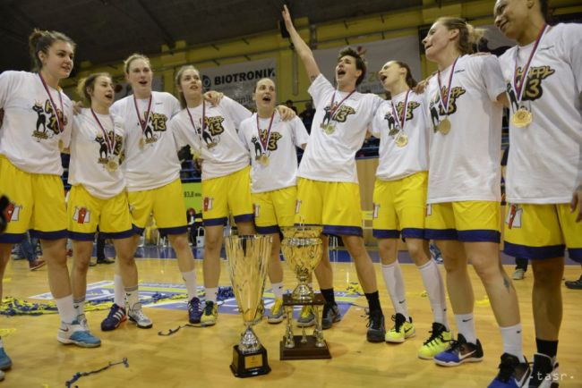 Basketbalistky Good Angels s prehľadom vyhrali turnaj v Rige