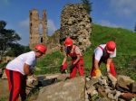 Hrad Plaveč postupne obnovujú, začína byť atraktívny aj pre turistov