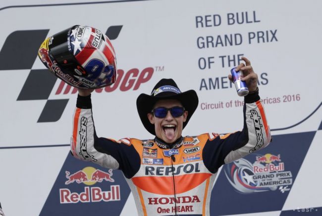 Domáci Marquez je víťazom kategórie MotoGP na VC Aragónska