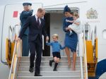 Princ William, Kate a deti pricestovali na návštevu Kanady