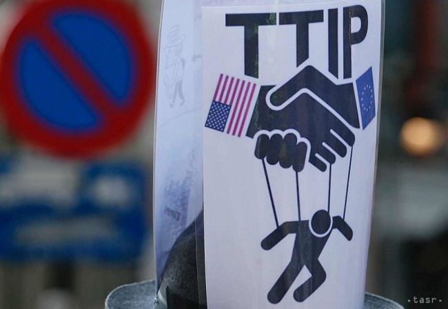 Sterling dúfa, že počas nášho predsedníctva dôjde k dohode o TTIP