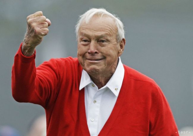 Legendárny golfista Arnold Palmer zomrel vo veku 87 rokov