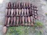 V lese nad Šášovským Podhradím našli muníciu z II. svetovej vojny