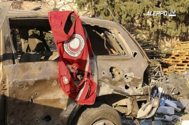 Vzdušná ofenzíva na Aleppo nepoľavuje, už ráno bolo 10 mŕtvych