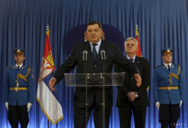 Prokuratúra predvolala kvôli referendu bosnianskosrbského prezidenta