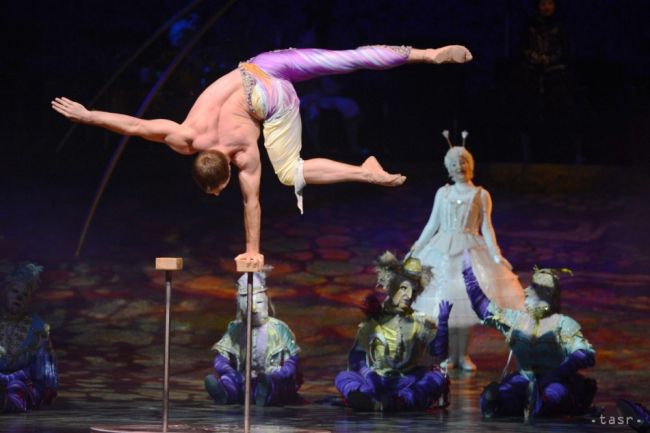 Cirque du Soleil sa vracia do Bratislavy