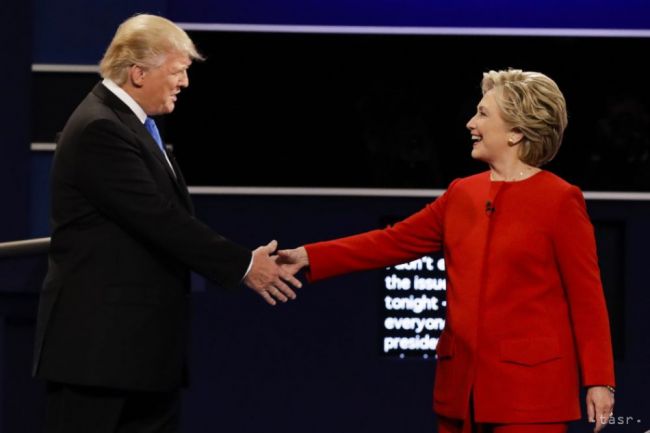 ANALÝZA: Prvá debata Trumpa a Clintonovej nešokovala