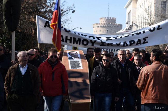 Štrajk vodičov autobusov paralyzoval grécke Thessaloniki