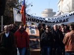 Štrajk vodičov autobusov paralyzoval grécke Thessaloniki