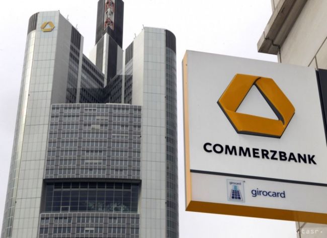 Commerzbank dosiahla v prvom polroku zisk 372 miliónov eur