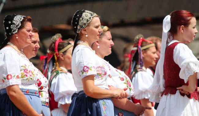 Zázrivou sa niesli tóny ľudovej piesne