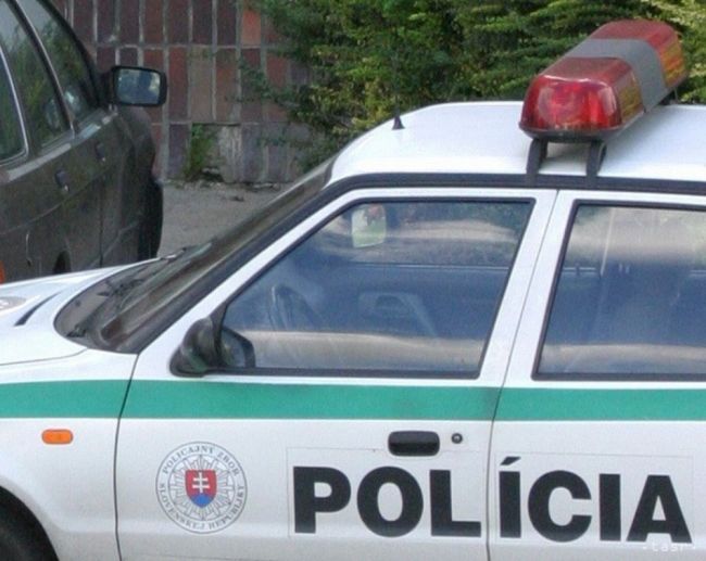 Polícia upokojovala situáciu na miestnom zastupiteľstve v Lamači