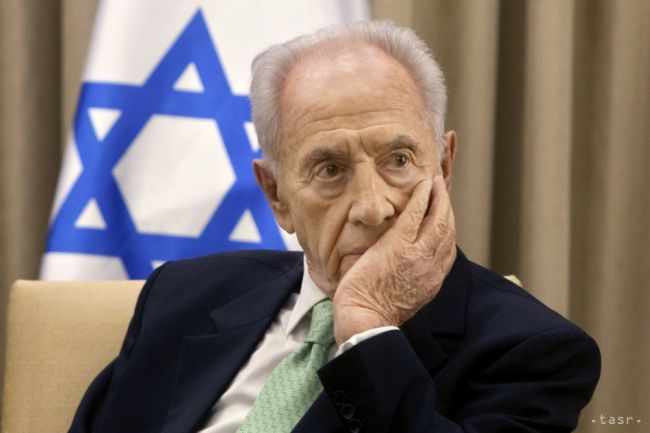VIDEO: Zomrel izraelský exprezident Peres, nositeľ Nobelovej ceny