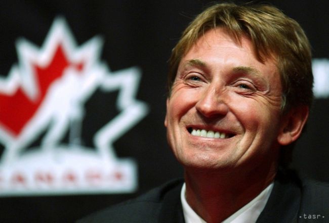 Legendárny Gretzky sa stal oficiálnym ambasádorom stého výročia NHL