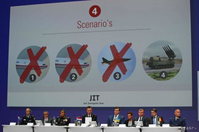 Tragédia MH17:Lietadlo zostrelila raketa dovezená na Ukrajinu z Ruska
