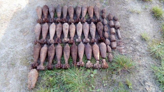 V Belgicku našli takmer 600 granátov a mín z prvej svetovej vojny