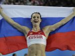 Isinbajevová chce byť prezidentkou Ruskej atletickej federácie