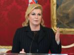 Chorvátska prezidentka začala rokovania o novej vláde