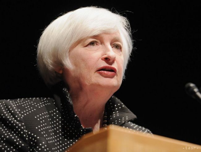 J. YELLENOVÁ: Fed nemá žiadny pevný harmonogram zvyšovania sadzieb