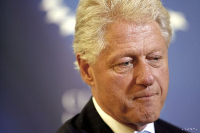 Peresovej pamiatke sa poklonil aj americký exprezident Bill Clinton