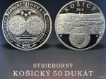 VIDEO: V Košiciach pribudlo lokálne platidlo strieborný 50 dukát