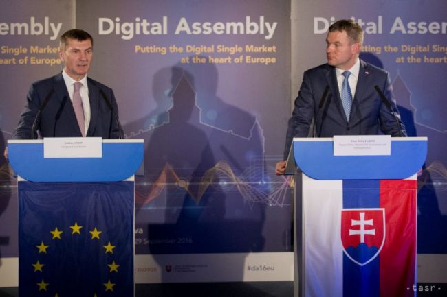 Na konferencii o digitalizácii sú vystavené inovácie Slovákov