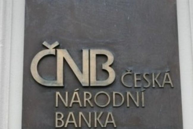 Česká národná banka ani dnes kľúčové úrokové sadzby nezmenila
