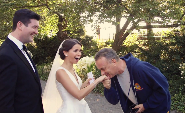 Video: Keď vám svadbu naruší Tom Hanks