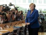 Merkelová telefonovala o Sýrii s Putinom a Erdoganom