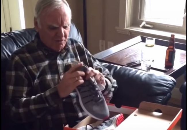 Video: Sledujte reakciu staršieho pána na jeho splnený sen