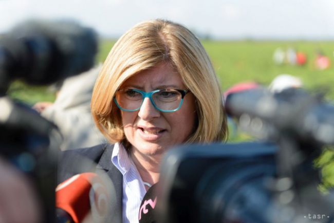 Obchodníci rokovali s ministerkou Matečnou o zákone o potravinách