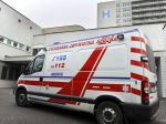 Na Pribinovej ulici v Bratislave privalil žeriav robotníka