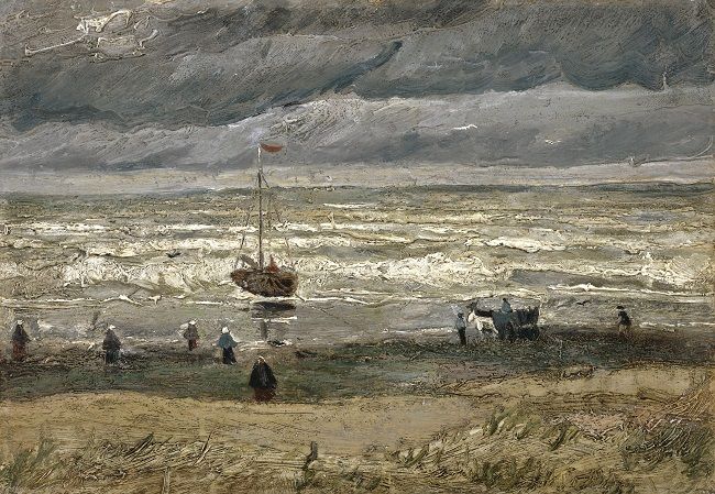V dome neapolského mafiána sa našli dva odcudzené obrazy van Gogha