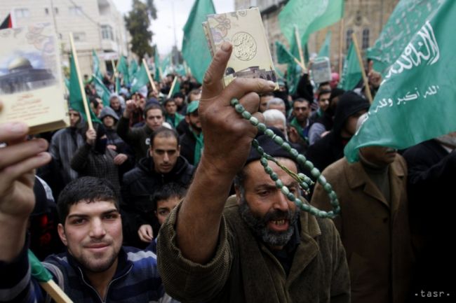 Hnutie Hamas vyhlásilo Hnutie Hamas vyhlásilo deň hnevu