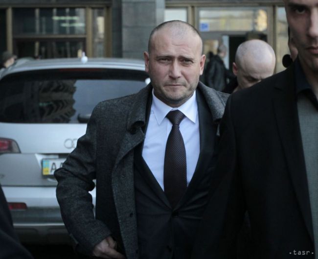Rusko začalo stíhať vodcov ukrajinského Pravého sektora