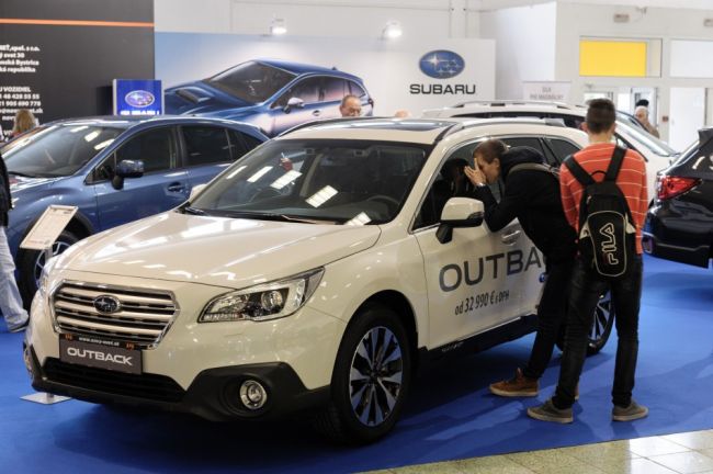 Subaru v USA zvoláva skoro 593. 000 vozidiel, niektoré už druhýkrát