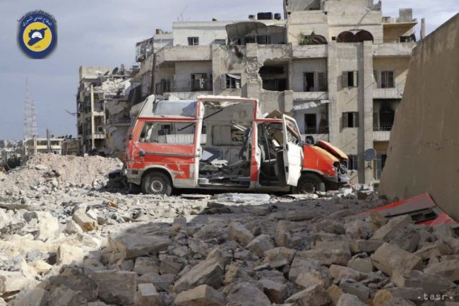 V povstalcami ovládanej časti Aleppa opäť zasiahli nemocnicu