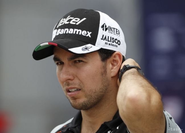 Sergio Perez zatiaľ nepotvrdil, či bude pokračovať vo Force India