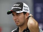 Sergio Perez zatiaľ nepotvrdil, či bude pokračovať vo Force India