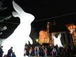 Festival súčasného umenia Biela noc znovu rozžiaril Košice