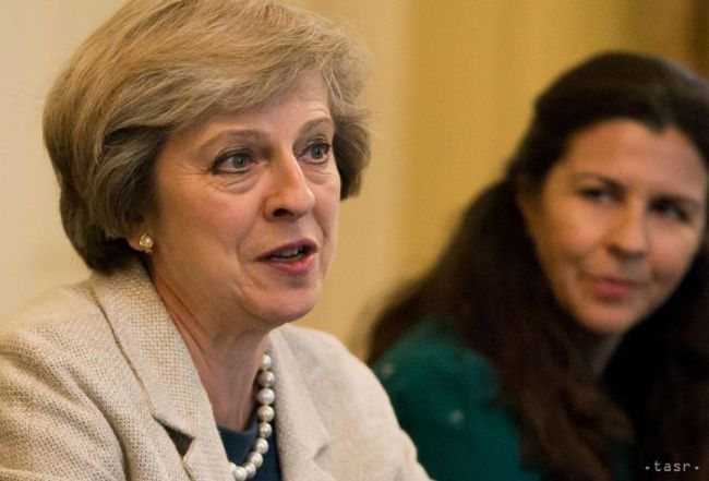 Mayová chce prinavrátiť Británii suverenitu