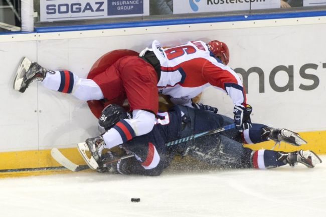 VIDEO: Slovan nevyužil osem presiloviek, prehral s CSKA Moskva