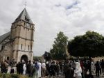 Vo Francúzsku opäť otvorili kostol, v ktorom zavraždili kňaza Hamela