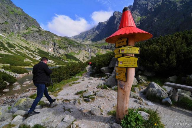 Nemecký turista uviazol v Mlynickej doline vo Vysokých Tatrách