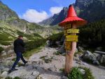 Nemecký turista uviazol v Mlynickej doline vo Vysokých Tatrách