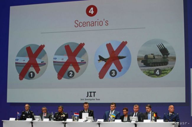 Holandsko vyzvalo Rusko, aby nešírilo nezmysly o vyšetrovaní letu MH17