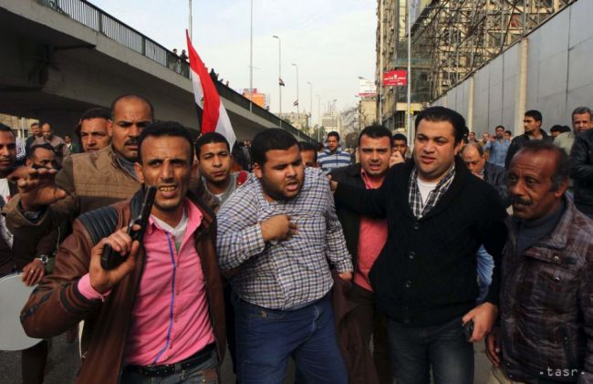 Egypt oznámil, že zabili šéfa ozbrojeného krídla Moslimského bratstva