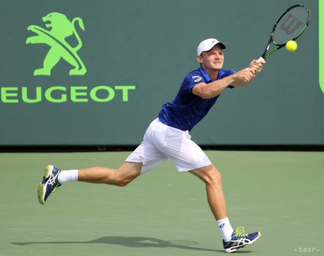 Goffin postúpil do 2. kola turnaja ATP v Tokiu