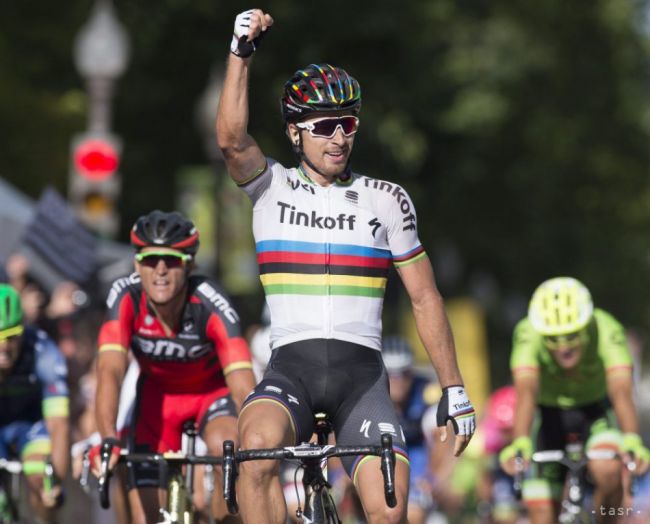 Sagan sa rozlúčil s Tinkoffom: Ďakujem za skvelé dve sezóny