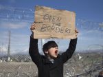 V Belehrade demonštrovali migranti, žiadali otvoriť maďarské hranice